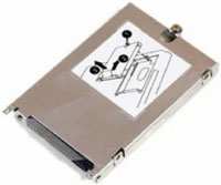 Micro storage HDD caddy HP (KIT248)